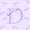 Purple D, variant on Homewish Geometric Classic Checkered Zipper Twin Comforter Sets with Fitted Sheet and 2 Pillowcases,Purple Letter I Initial Lettering Zipper Bedding Set,Colorful Stars Reversible,4 Pieces