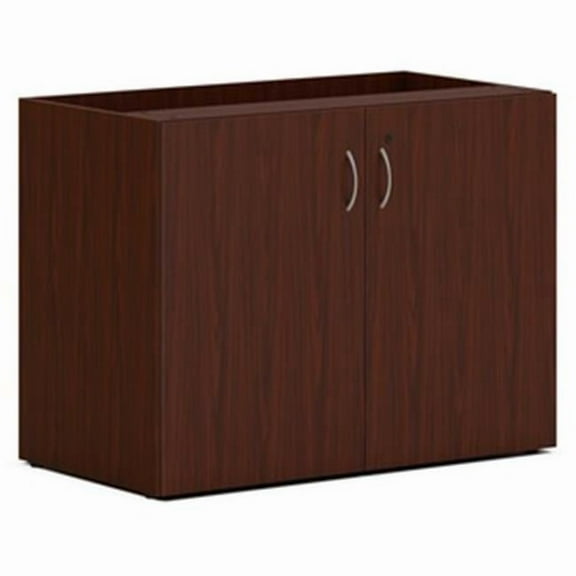 36 in. Storage Cabinet, Mahogany