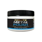 Rolite Metal Polish Paste - 4.5oz, Industrial Strength Polishing Cream for Aluminum, Chrome, Stainless Steel & Other Metals, 1 Pack