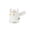 White, variant on JHyouerji Quantitative Spice Dispenser,White Press Control Accurate Condiment Container,Refillable Sealed Storage Jar for Kitchen Spice Cooking Storage