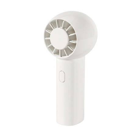 

Ruhiku GW Portable Fan Mini USB Charging Handheld Small Fan Silent Large Volume Outdoor Portable Portable Electric Fan Office School Outdoor Sports Travel Home Essential for Cooling Your Hot Summer