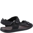 thumbnail image 4 of Hush Puppies Mens Neville Leather Adjustable Strap Sandals, 4 of 4