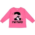 thumbnail image 3 of Inktastic 2nd Birthday 2 Year Old Girl Unicorn Girls Long Sleeve Toddler T-Shirt, 3 of 5