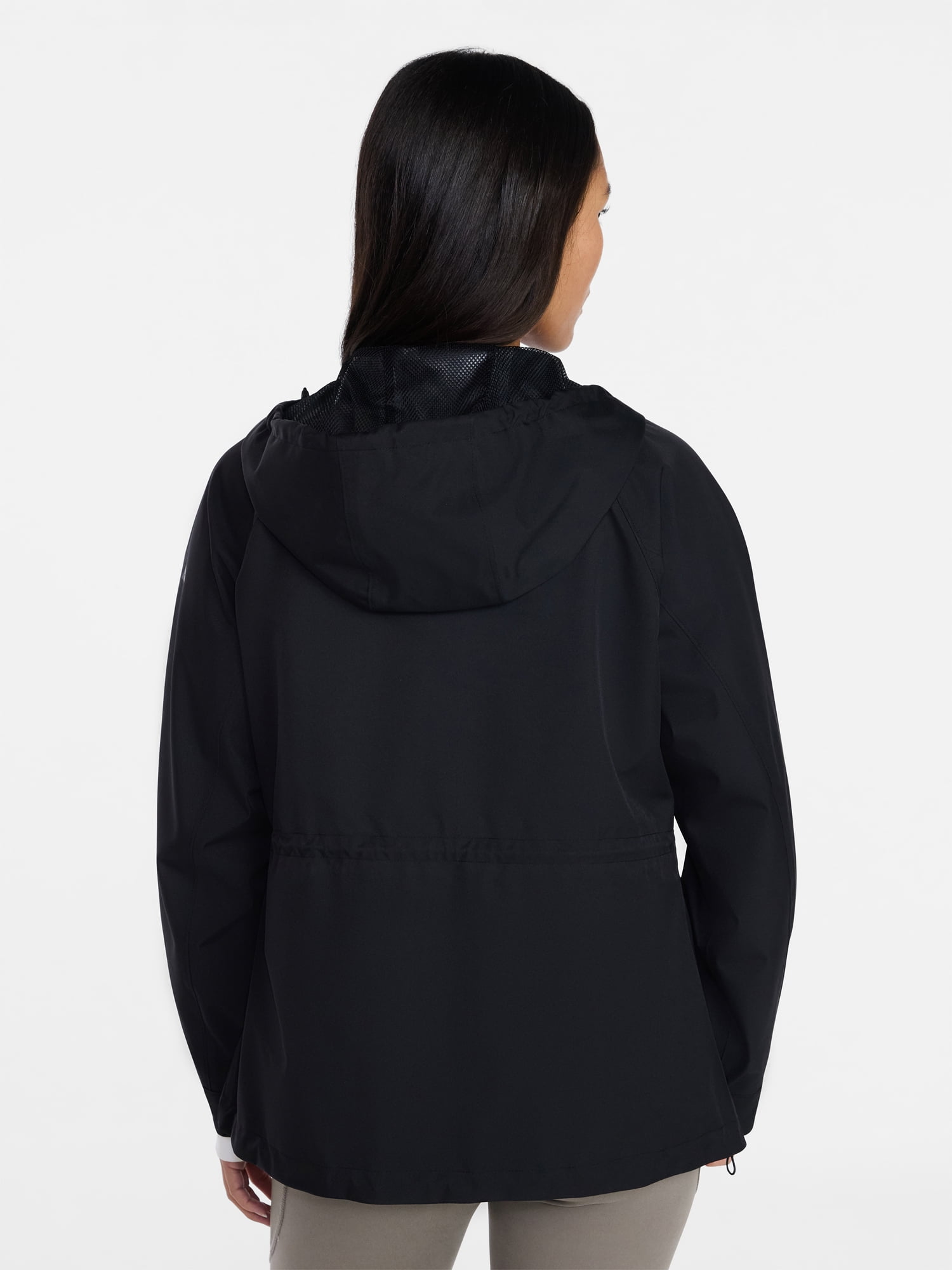 Ozark Trail Women's and Women's Plus Rain Jacket, Sizes XS-2X