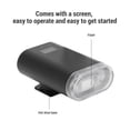 thumbnail image 4 of Universal Camera Flash for GR3 ZV1 Rechargeable Brightness Adjustable 5600K Hot Shoe Mount, 4 of 7