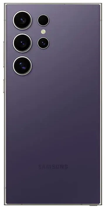 Unlocked for All Carriers Samsung Galaxy S24 Ultra 5G SM-S928 Cell Phone 256GB 12GB RAM Titanium Violet