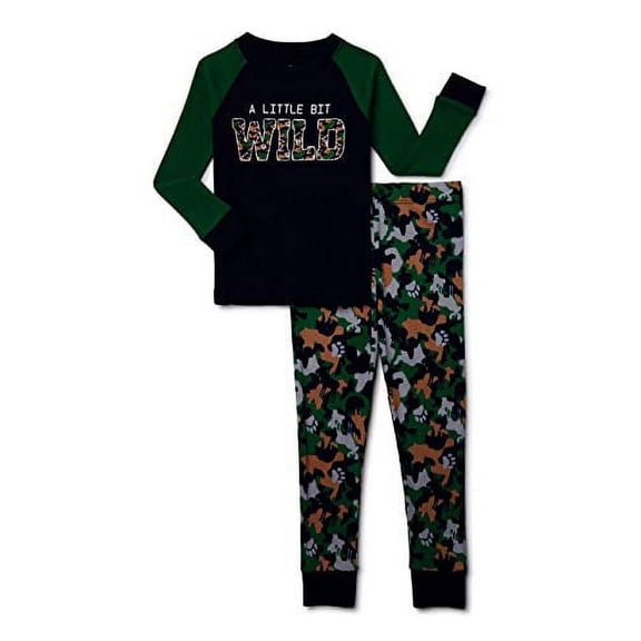 2pc Character Pajamas - A little Bit Wild - 2T