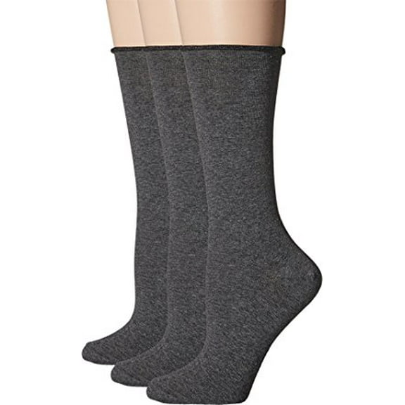 HUE Womens Jean Socks 3-Pack