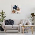 thumbnail image 4 of Stupell Industries Transitional Abstract Earth Tone Blooms Canvas Art, 24 x 24, by Irena Orlov, 4 of 8