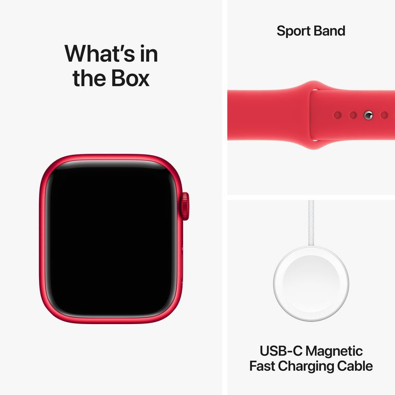 Buy Apple Watch Series 9 GPS + Cellular, 45mm (PRODUCT)RED