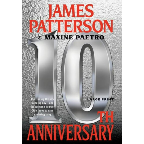A Women's Murder Club Thriller 10th Anniversary, Book 10, (Hardcover)