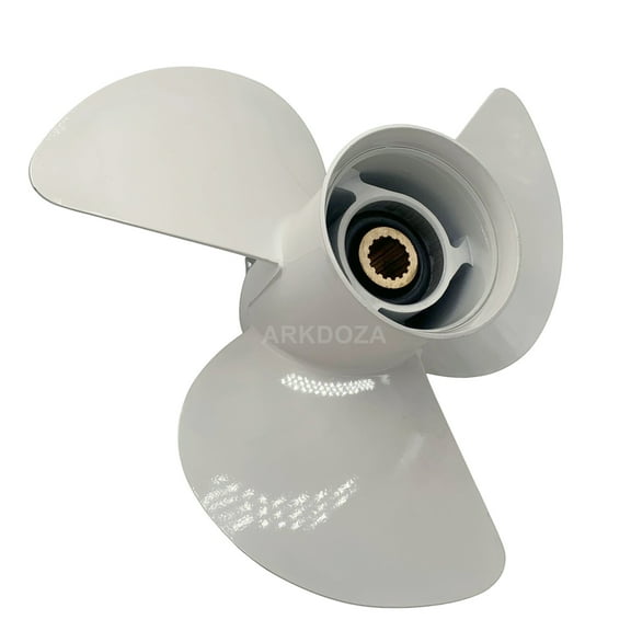 Propeller 14x11 for Yamaha Outboard 60-115HP Aluminum 15 Tooth OEM NO:6E5-45954-00-EL