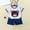 White, variant on Tbopshirt 2Pcs Baby Girls Outfit Toddler Kids Baby Boys Girls Fashion Cute Short Sleeve Puppy Print Casual Suit