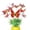 Red, variant on Butterfly Garden Stakes 12pcs, Assorted Waterproof Butterfly Decorations, Decorative Garden Stakes for Yard, Patio, Lawn, Flower Beds, 4 Size