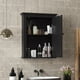 thumbnail image 2 of Botiquín de baño montado en la pared COSTWAY con espejo, 2 of 8