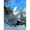 thumbnail image 2 of Ghanooni, Sarah  15x18 White Modern Wood Framed Museum Art Print Titled - Mountain Tops, 2 of 4