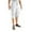 White, variant on Mens Cotton Fashion Multi Pocket Belted Cargo Short-13015-Wht-50