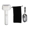 thumbnail image 1 of Recortadora Eléctrica Portátil Recargable Inteligente Impermeable Kit de Cuidado de Barba con Cepillo de Limpieza para Hombres Blanco, 1 of 10