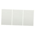 thumbnail image 4 of unbranded  Simulation Blank Metal Board Sublimation Wall Poster Sign Frame Blanks Magnet White, 4 of 8