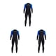 thumbnail image 1 of Greeniant Men Diving Wetsuit for Water Sports Warm Wet Surf Zip Suit Back Full Body Type1 NO1, 1 of 1