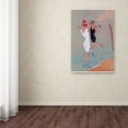 thumbnail image 3 of Trademark Fine Art 'Barbier 2' Canvas Art by Vintage Lavoie, 3 of 3