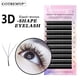 thumbnail image 2 of COTREMYP NAGARAKU 3D W shape eyelash extensiones Premade Fans Eyelash Extensions, 2 of 3