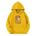 thumbnail image 3 of Grblisyd Hoodies For Teen Girls Cute Oversized Halloween Print Sweatshirts Long Sleeve Pullover Fall Winter Clothes Size 10-12 Years, 3 of 4