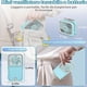 thumbnail image 3 of Ventilador de Mano Portátil, Mini Ventilador Recargable con 3 Velocidades,Ventilador de Escritorio por USB 3000 mAh, para Oficina, Hogar, Al Aire Libre (Plástico, Azul Ligero), 3 of 5