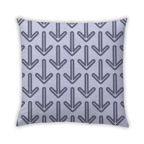 Ahgly Company Indoor Square Contemporary Throw Pillow, 18 inch by 18 inch