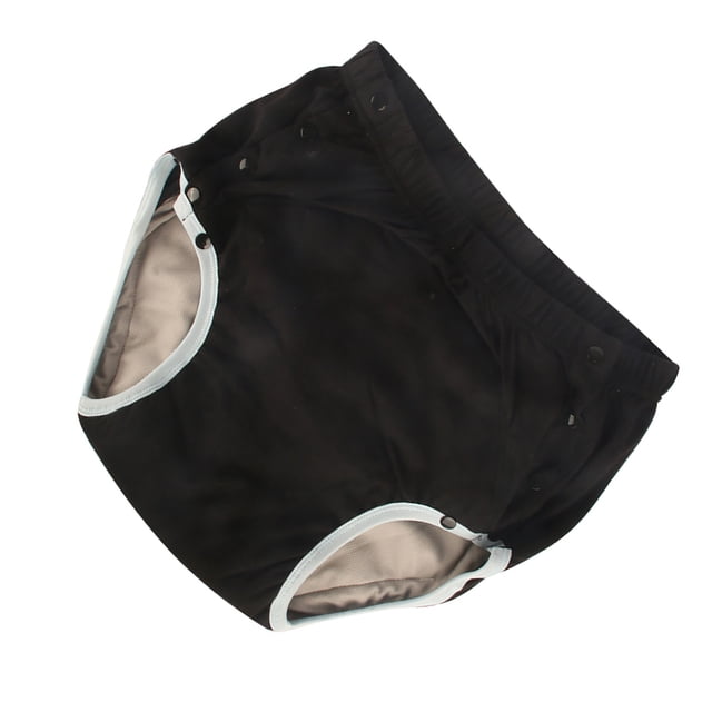 Pantalones De Incontinencia Lavables, Pantalones De Incontinencia Para Adultos Para Fugas Calzoncillos Absorbentes De Orina Reutilizables Y Transpirables De Algodón Para Pacientes(negro)
