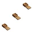 thumbnail image 4 of Kearding Bamboo Soap Box Sturdy Convenient Container Soap Bathtub Waterproof Durable Accessories Dish Storage Rack Shower Dish for Hotel Type1 NO1 Kearding CBP585660, 4 of 6