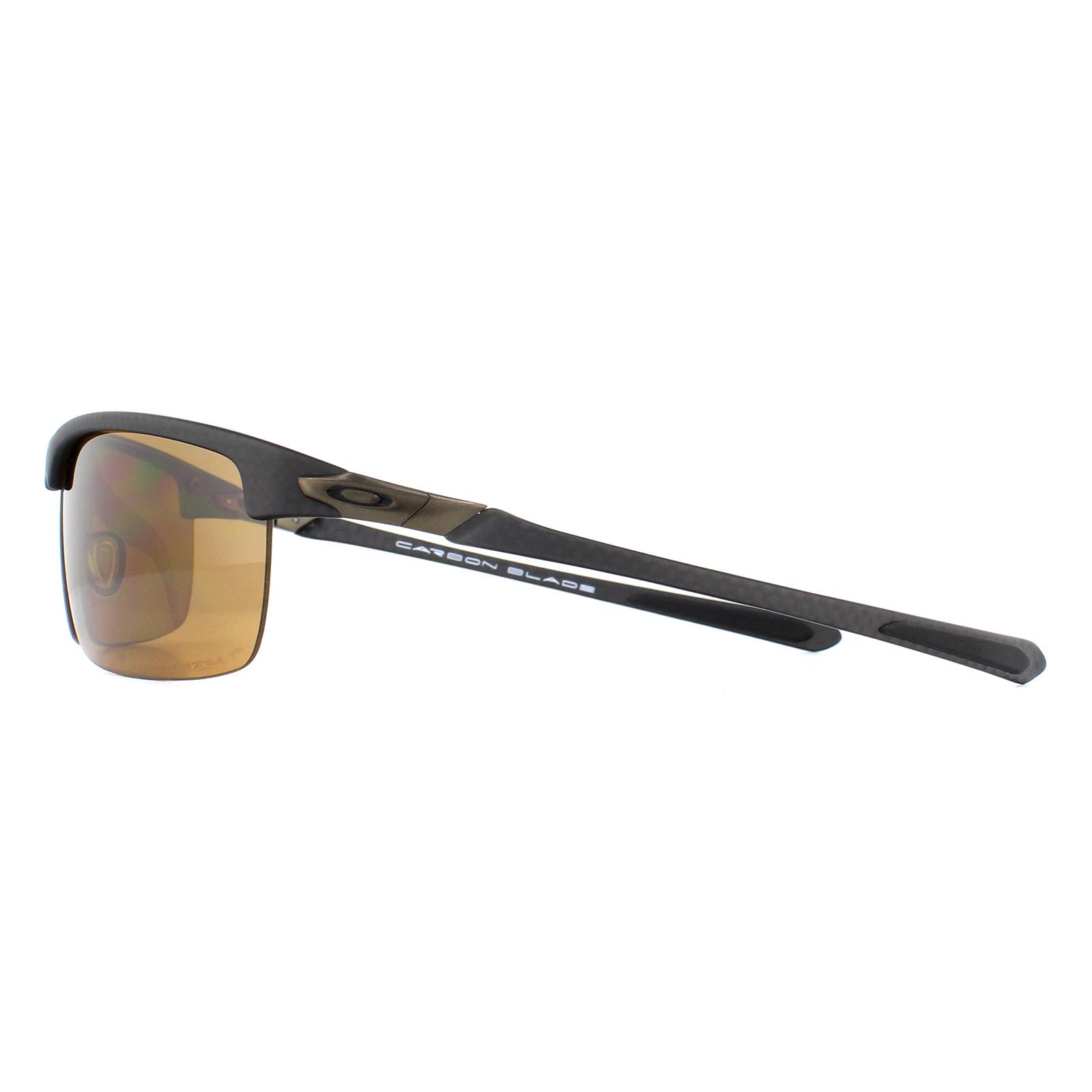 Oakley Cables Prizm Black Polarized Wrap Men's Sunglasses OO9129 912902 63