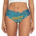 thumbnail image 1 of Balery Happy Easter Ropa Interior de Algodón para Mujer con Dibujo – Braguitas Cómodas y Elásticas, Estilo Clásico-X-Large, 1 of 6
