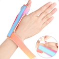 thumbnail image 2 of Flexible Breathable Finger Stabilizer With Customizable Fit For Rehabilitation, 2 of 13