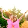 thumbnail image 3 of Breast Cancer Awareness Pink Ribbon Silicone Bracelet Wrist Band, 3 of 6