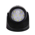 thumbnail image 1 of LLC Superma 1000 Lumens Cordless Battery Powered Motion Sensor Outdoor Wall Light with 360 Degree Rotation and Tilt, 1 of 5