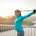 thumbnail image 4 of Diadema Ancha Transpirable Likrtyny Navidad Mujer Deportes Elástico Yoga 10*24 cm, 4 of 8