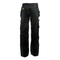thumbnail image 3 of Pantalones de trabajo DEWALT Protradesman, holgados, negros, para hombre, W38/L31, 3 of 6