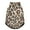 Leopard Print, variant on Pet Winter Coat Snow Zipper Clothing Cold Weather Dog Vest Warm Puppy Coat Full Of Puffed Candy