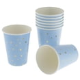 thumbnail image 3 of 8Pcs Vasos de Papel Desechables Soledad para Birthday Envoltorio, 3 of 9