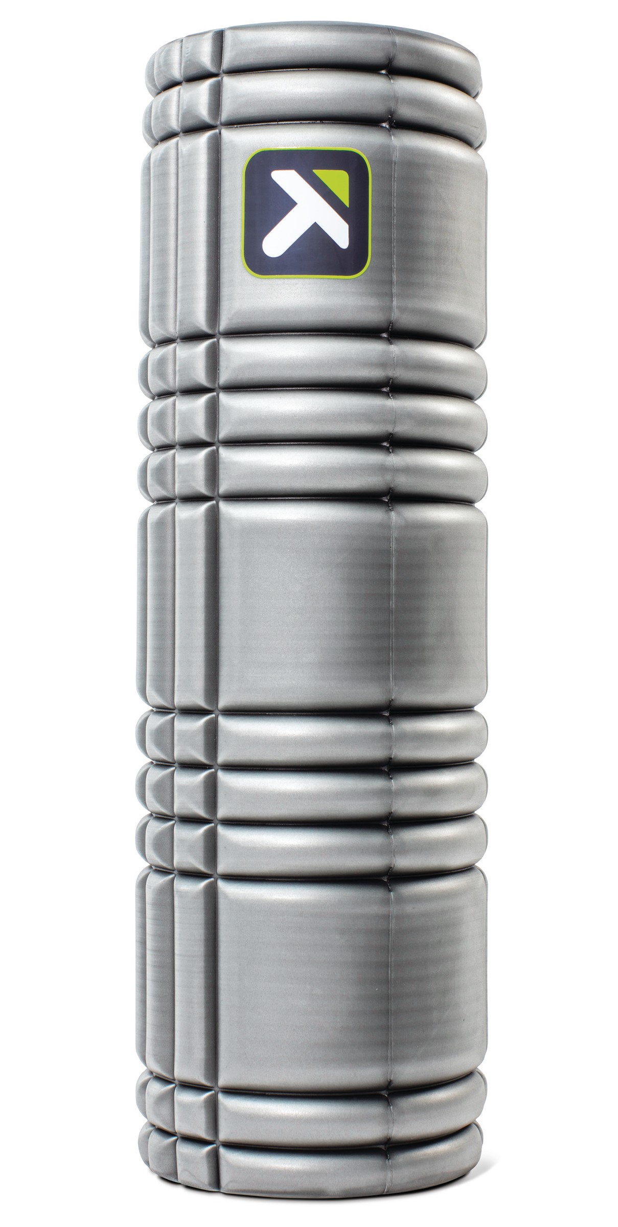 TriggerPoint Deep Tissue Massage Foam Core Grid Roller 18". Gray