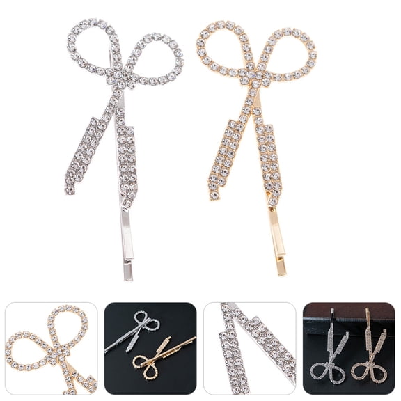 Supvox 2-Piece Hair Accessories Set with Elegant Hairpin for Women, Perfect for Special Occasions and Fashion Styling