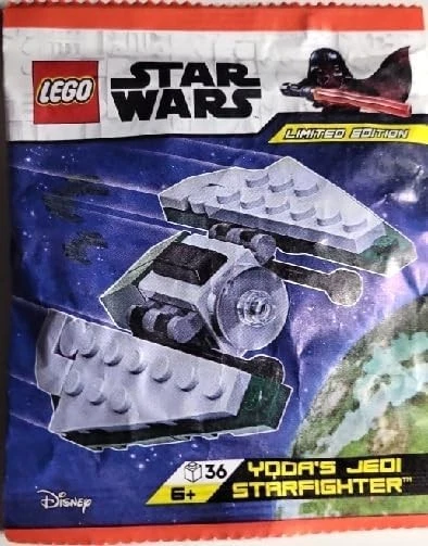 LEGO 6175769 Star Wars Jedi Starfighter with Hyperdrive 75191