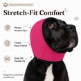 thumbnail image 5 of ZenPup Noise Cancelling Ear Wrap for Dogs, Soft Dog Calming Ear Wrap, Adjustable Noise Protection Ear Cover for Fireworks Thunder Bathing, 5 of 7