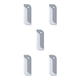 thumbnail image 1 of Yuarrent Limpiaparabrisas reutilizable para limpieza de ventanas, limpiaparabrisas para espejo de azulejo doméstico, portátil, para Gris 5Conjunto, 1 of 6