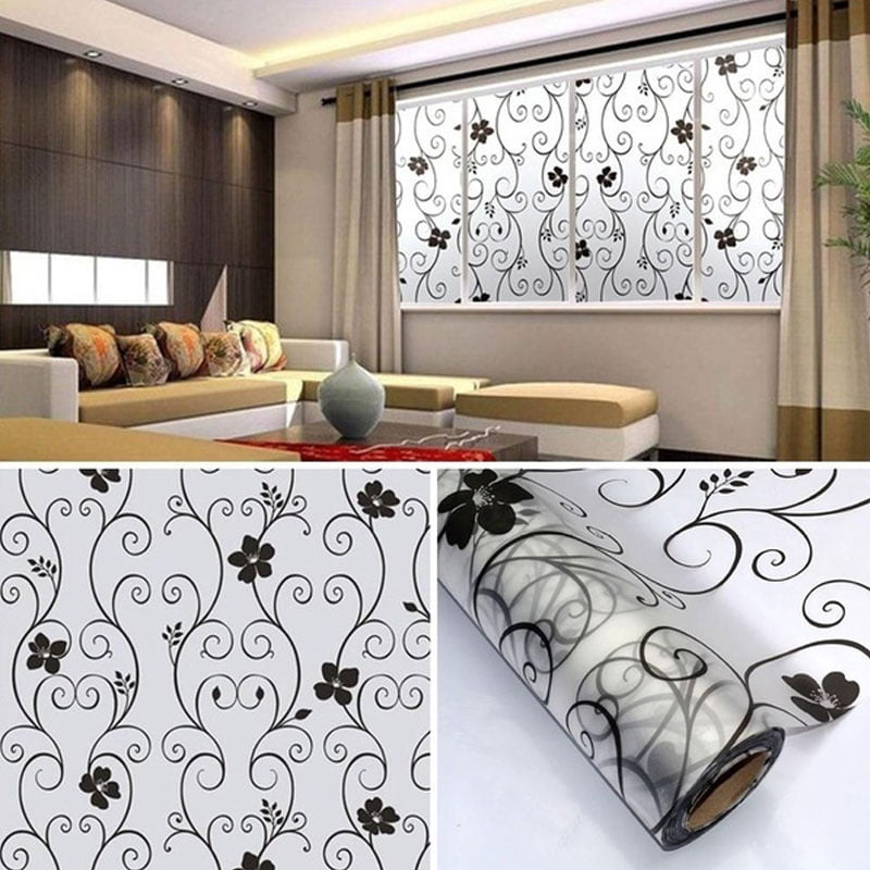 45*100cm Waterproof Glass Frosted Bathroom window Decal Self Adhesive