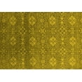 thumbnail image 1 of Ahgly Company Indoor Rectangle Oriental Yellow Industrial Area Rugs, 6' x 9', 1 of 4