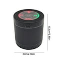 thumbnail image 4 of Sentmoon Bluetooth Speakers Wireless Speaker Bluetooth Wireless Outdoor Portable Mini Bluetooth Speaker Colorful Light Small Speaker Deep Basses for Gaming, PC Setup, and Desktop Use, 4 of 7