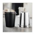 thumbnail image 2 of 58MM Coffee Dosing Catcher Cup Powder Feeder Machine Resistant Part Wear Distributor Coffeeware Accessories,Silver, 2 of 6