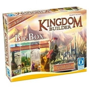 Queen Games QNG10363 Kingdom Builder Big Box - 2nd Edition